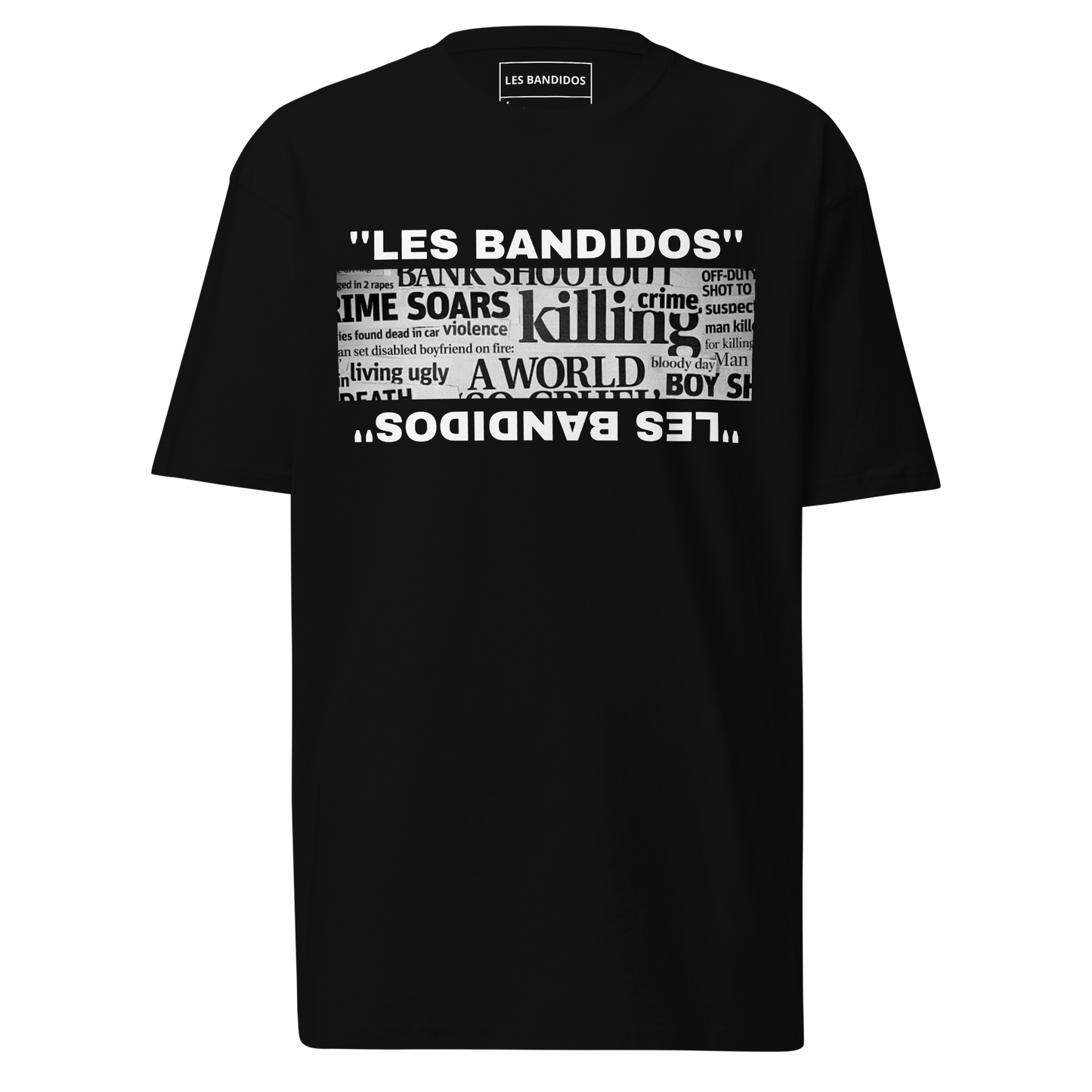 Les Bandidos Newspaper - Tee