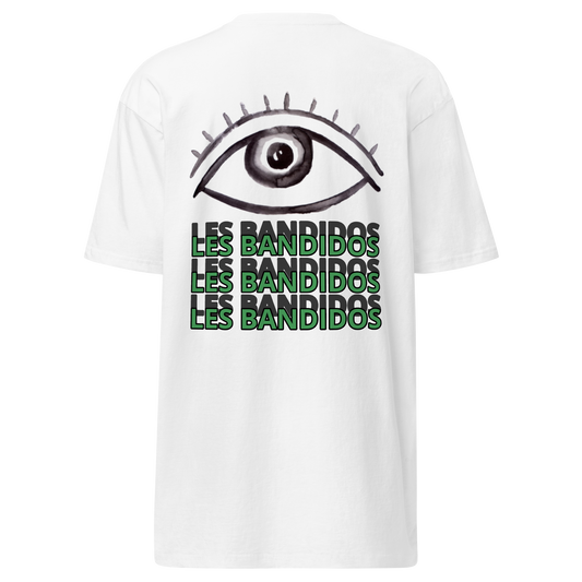 Les Bandidos Watching U - Tee white