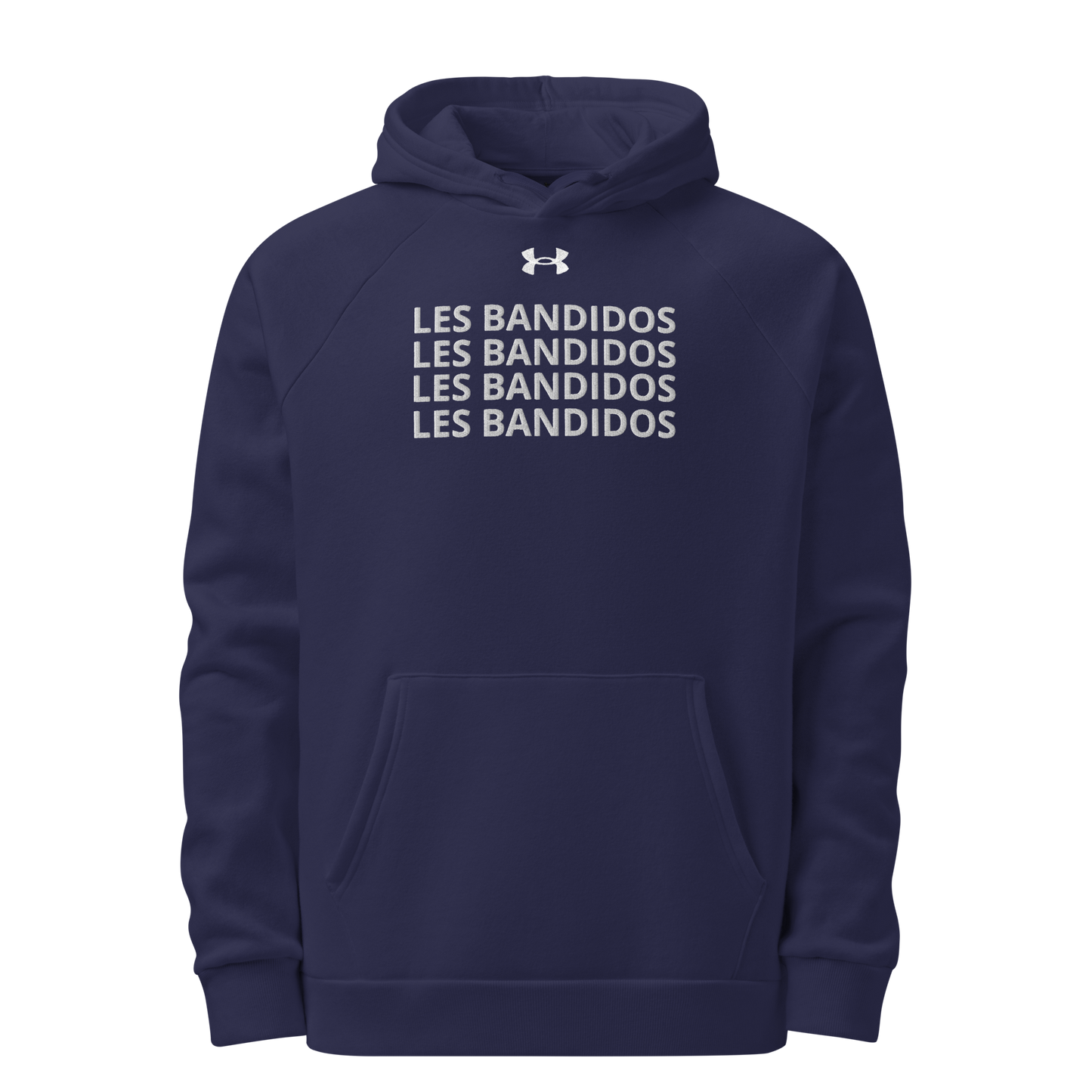 Under Armour® X Les Bandidos Quatro - Hoodie blue