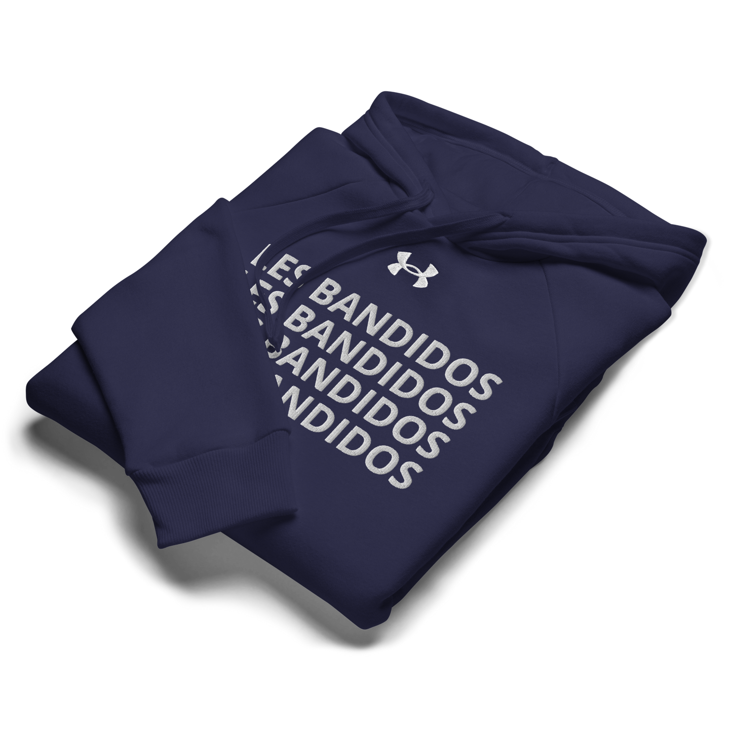 Under Armour® X Les Bandidos Quatro - Hoodie blue