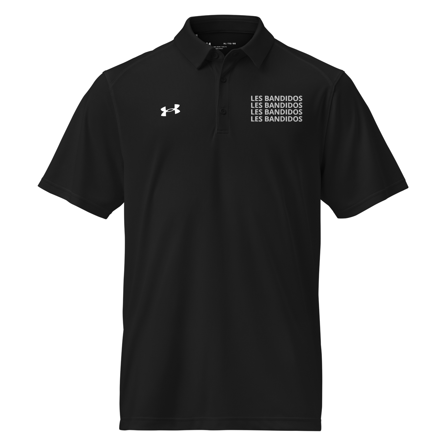 Under Armour® X Les Bandidos Quatro - Polo