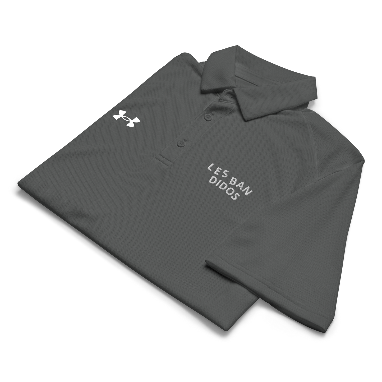 Under Armour® X Les Bandidos 2.0 - Polo grey