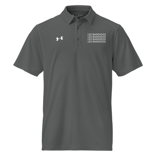 Under Armour® X Les Bandidos Quatro - Polo grey