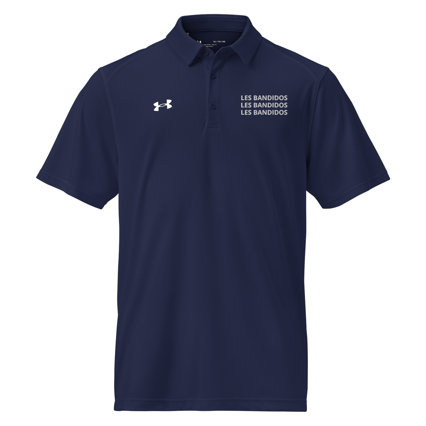 Under Armour® X Les Bandidos Triple - Polo blue