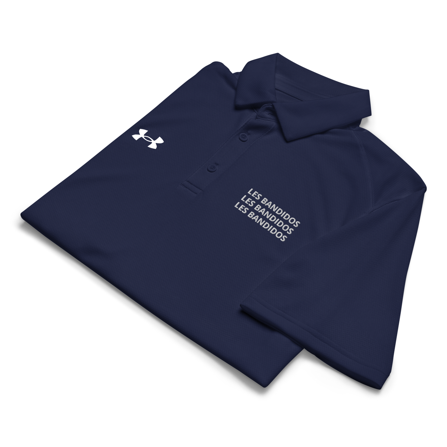 Under Armour® X Les Bandidos Triple - Polo blue