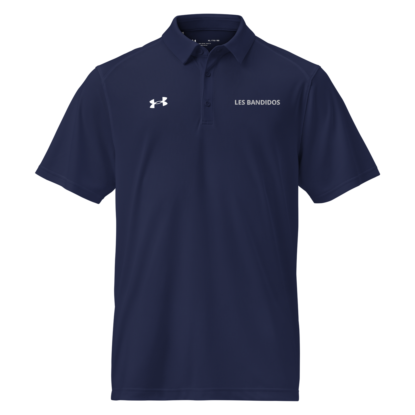 Under Armour® X Les Bandidos Classic - Polo blue