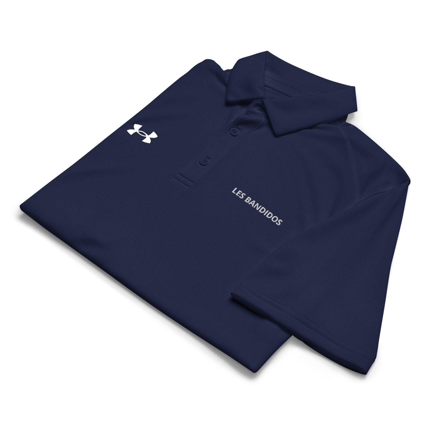 Under Armour® X Les Bandidos Classic - Polo blue