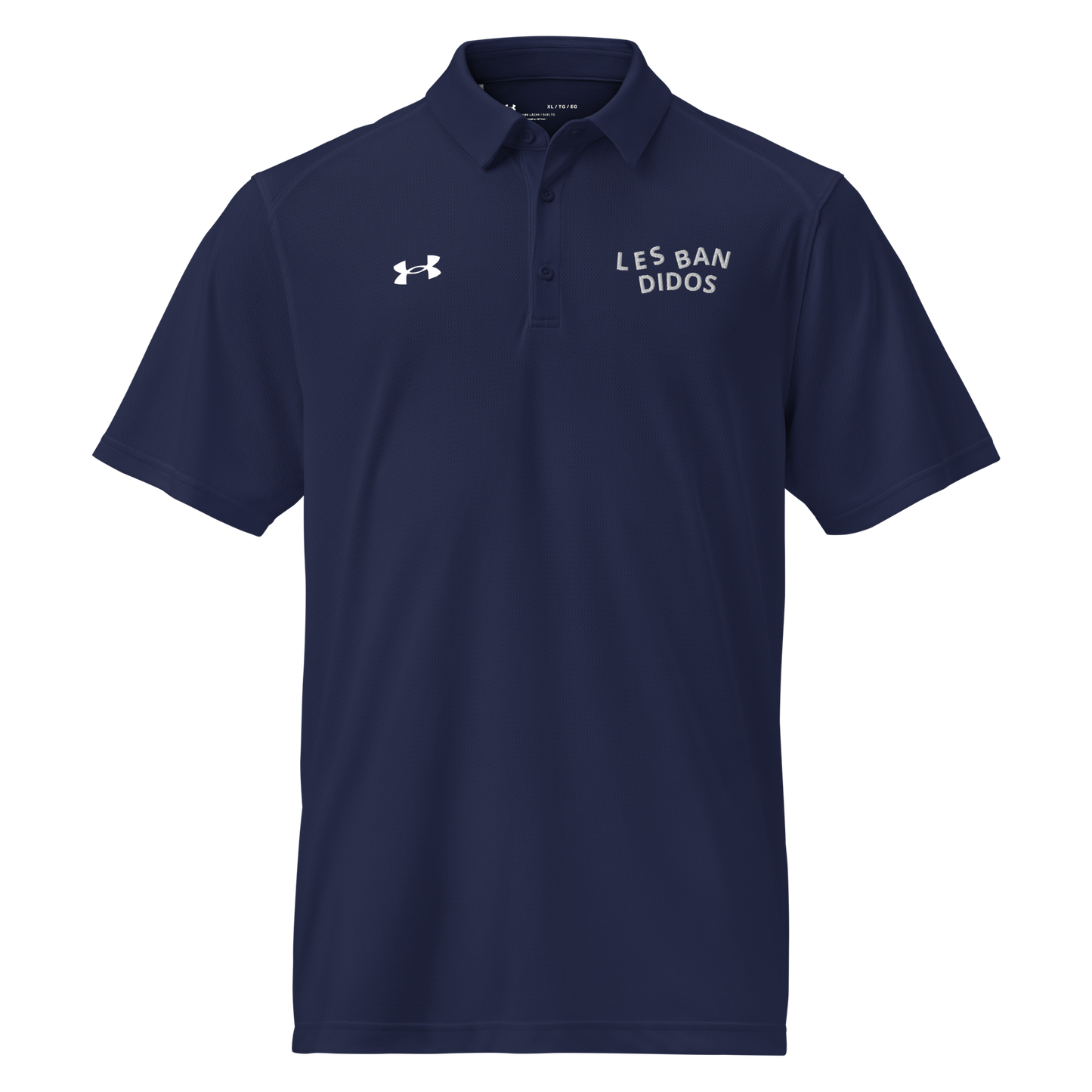 Under Armour® X Les Bandidos 2.0 - Polo blue