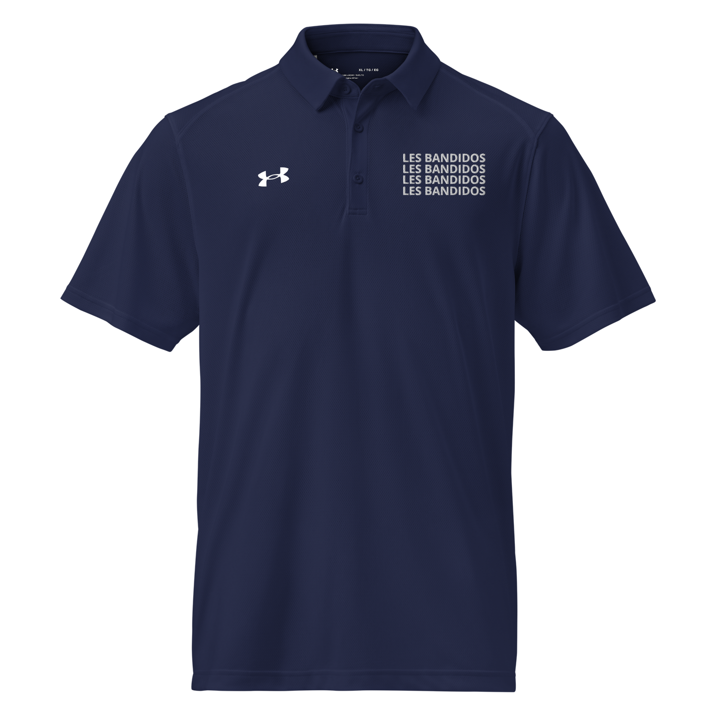 Under Armour® X Les Bandidos Quatro - Polo blue