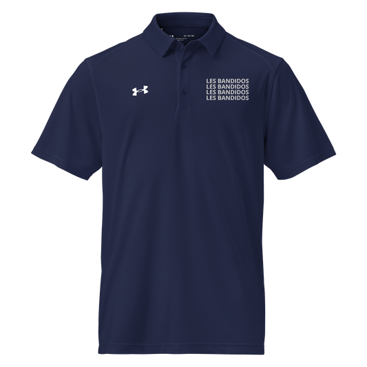 Under Armour® X Les Bandidos Quatro - Polo blue