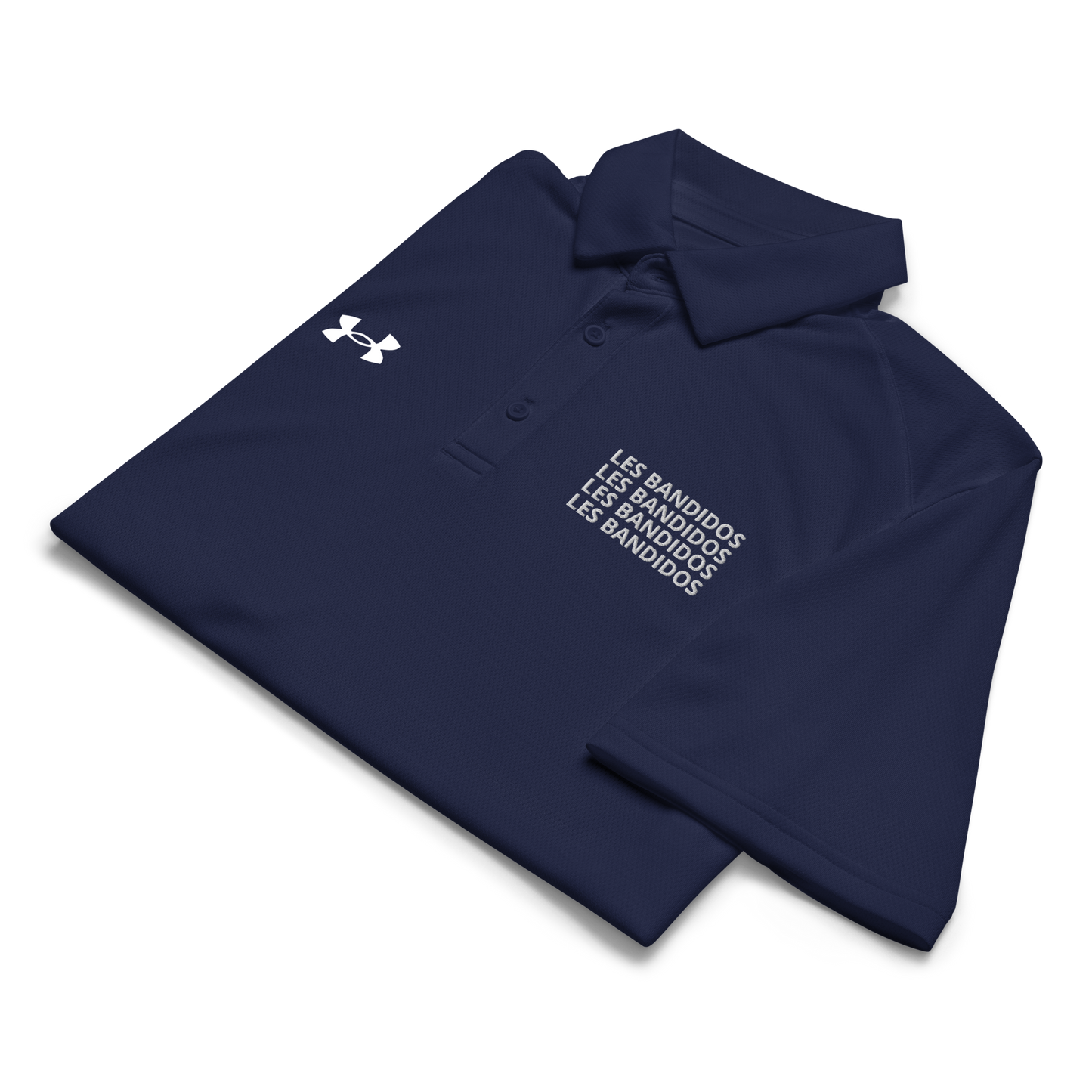 Under Armour® X Les Bandidos Quatro - Polo blue